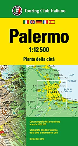 Palermo (Pianta della città)