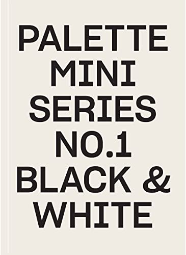 Palette Mini Series 01: Black & White (Palette Mini, 1)