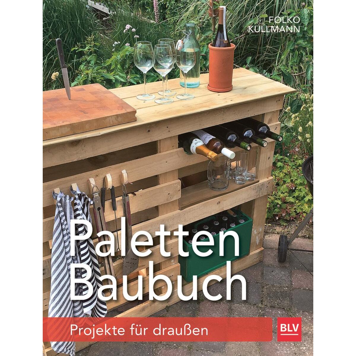 Paletten-Baubuch von Blv