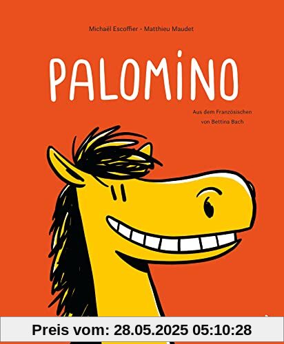 Palomino: Ein Pony möchte ein Mädchen haben - Witziges Pferdebuch für Kinder ab 4 Jahren - Bilderbuch im Comicstil