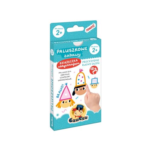 Paluszkowe zabawy CzuCzu dla dzieci 2+ von Bright Junior Media