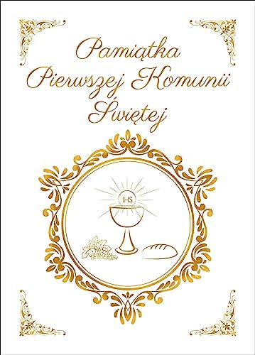Pamiątka Pierwszej Komunii Świętej