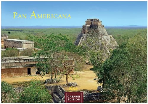 Pan Americana 2026 S 24x35cm von CASARES EDITION