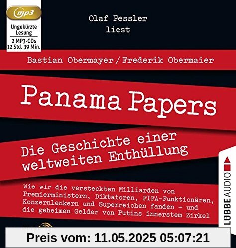 Panama Papers: Die Geschichte einer weltweiten Enthüllung.