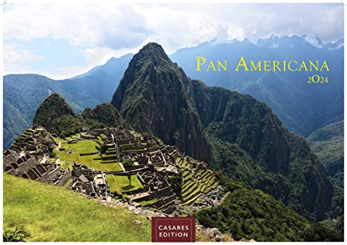 Panamericana 2024 L 35x50cm von CASARES EDITION