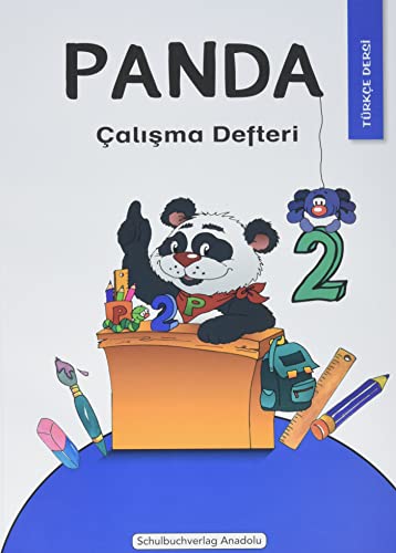 Panda - Arbeitsheft.Bd.2: Çalisma Defteri
