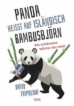 »Panda« heißt auf Isländisch »Bambusbjörn« von Yes Publishing
