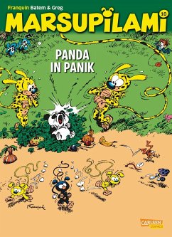 Panda in Panik / Marsupilami Bd.10 von Carlsen / Carlsen Comics
