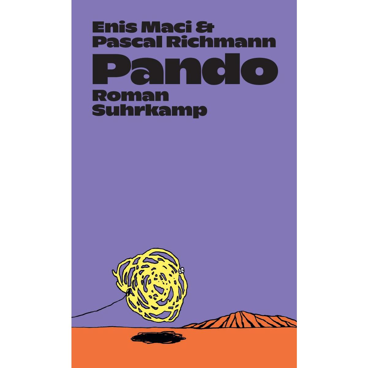Pando von Suhrkamp Verlag