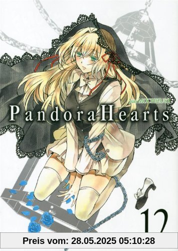 Pandora Hearts, Tome 12 : Pandora Hearts, Tome 12 :
