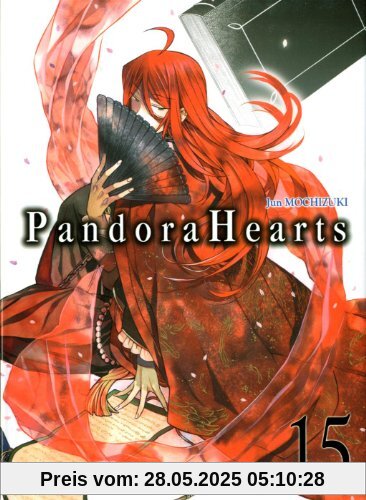 Pandora Hearts, Tome 15 :