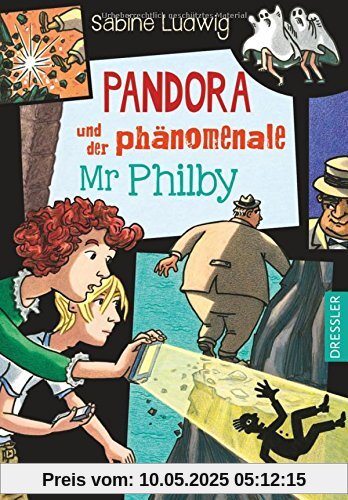 Pandora und der phänomenale Mr Philby