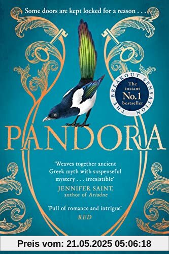 Pandora: A beguiling tale of romance, suspense, mystery and myth