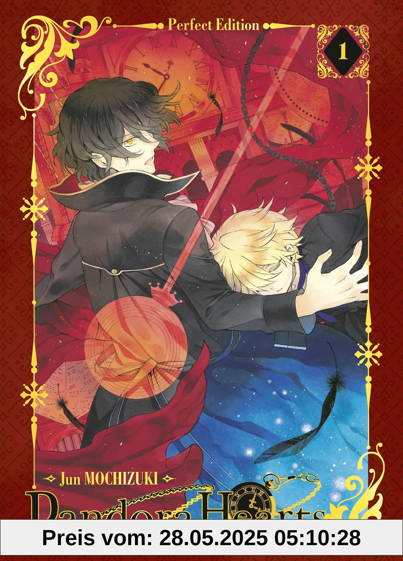 PandoraHearts Perfect Edition T01 PandoraHearts Perfect Edition T01