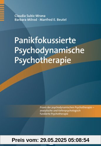 Panikfokussierte Psychodynamische Psychotherapie