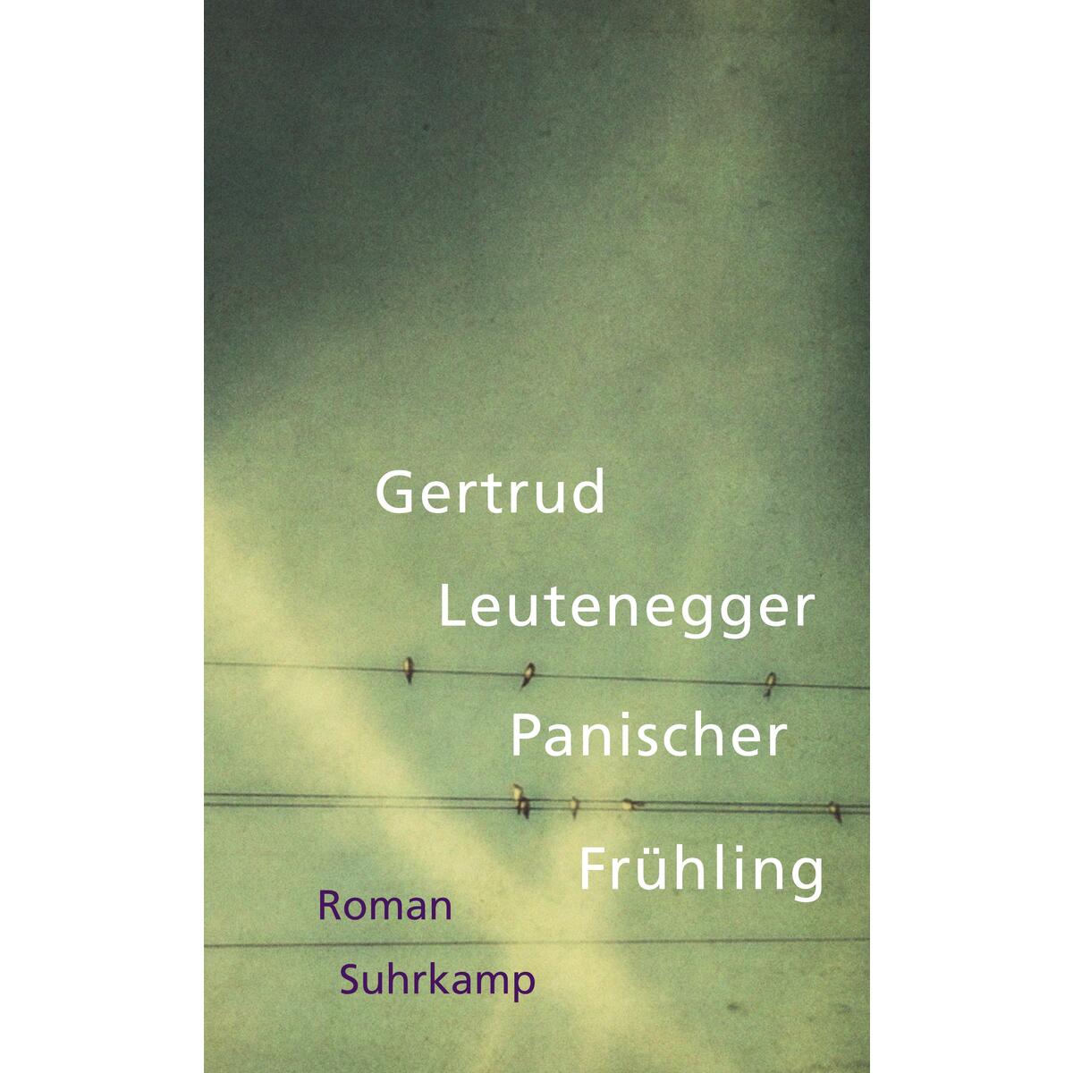 Panischer Frühling von Suhrkamp Verlag AG