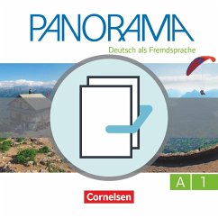 Panorama A1: Gesamtband - Kursbuch und Übungsbuch DaZ von Cornelsen Verlag