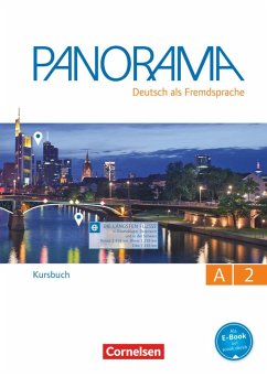 Panorama A2: Gesamtband - Kursbuch mit interaktiven Übungen auf scook.de von Cornelsen Verlag