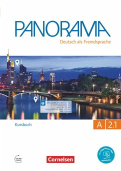 Panorama A2: Teilband 1 Kursbuch von Cornelsen Verlag