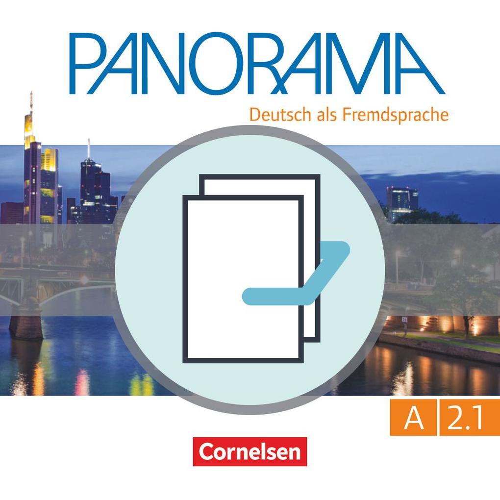 Panorama A2: Teilband 1 - Kursbuch und Übungsbuch DaZ von Cornelsen Verlag GmbH