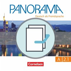 Panorama A2: Teilband 1 - Kursbuch und Übungsbuch DaZ von Cornelsen Verlag