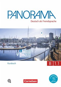 Panorama B1: Teilband 1 - Kursbuch von Cornelsen Verlag