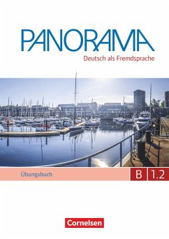Panorama B1: Teilband 2 - Übungsbuch DaF mit Audio-CD von Cornelsen Verlag
