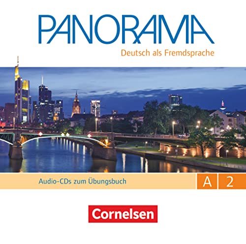 Panorama - Deutsch als Fremdsprache - A2: Gesamtband: Audio-CDs zum Übungsbuch DaF (Panorama, A2: Gesamtband) Panorama - Deutsch als Fremdsprache - A2: Gesamtband: Audio-CDs zum Übungsbuch DaF (Panorama, A2: Gesamtband) von Cornelsen Verlag GmbH