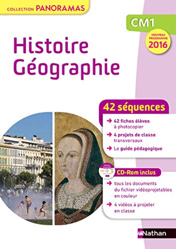 Panorama - Histoire Géographie - Fichier - CM1 + CD: Fichier à photocopier von NATHAN