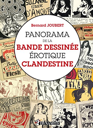 Panorama de la bande dessinée érotique clandestine von DYNAMITE