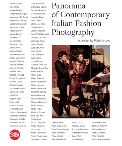 Panorama of Contemporary Italian Fashion Photography (Fotografia) von Skira