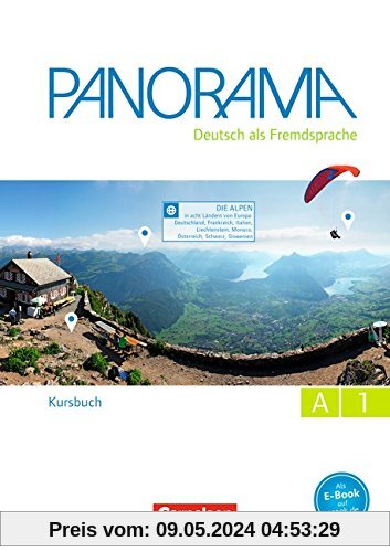 Panorama: A1: Gesamtband - Kursbuch mit interaktiven Übungen
