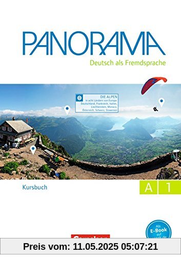 Panorama: A1: Gesamtband - Kursbuch mit interaktiven Übungen