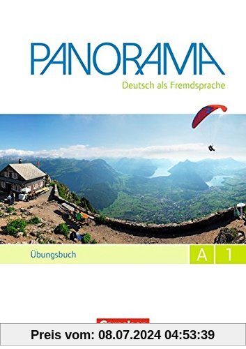 Panorama: A1: Gesamtband - Übungsbuch DaF mit Audio-CDs