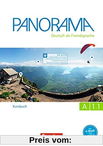 Panorama: A1: Teilband 1 - Kursbuch