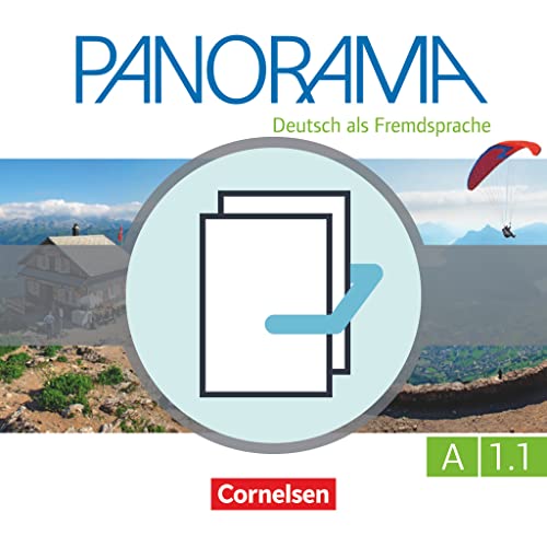 Panorama: A1: Teilband 1 - Kursbuch und Übungsbuch DaZ: 120472-3 und 120602-4 im Paket: Kursbuch und Übungsbuch DaZ - Im Paket Panorama: A1: Teilband 1 - Kursbuch und Übungsbuch DaZ: 120472-3 und 120602-4 im Paket: Kursbuch und Übungsbuch DaZ - Im Paket