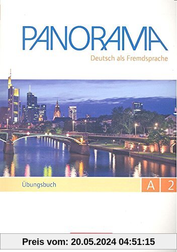 Panorama: A2: Gesamtband - Übungsbuch DaF mit Audio-CD