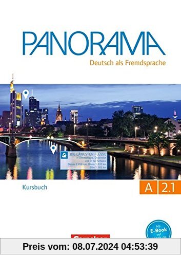 Panorama: A2: Teilband 1 - Kursbuch