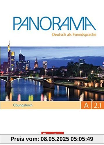 Panorama: A2: Teilband 1 - Übungsbuch DaF mit Audio-CD