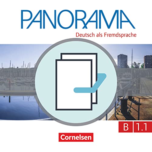 Panorama: B1: Teilband 1 - Kursbuch und Übungsbuch DaZ: 120511-9 und 120606-2 im Paket: Kursbuch und Übungsbuch DaZ - Im Paket Panorama: B1: Teilband 1 - Kursbuch und Übungsbuch DaZ: 120511-9 und 120606-2 im Paket: Kursbuch und Übungsbuch DaZ - Im Paket