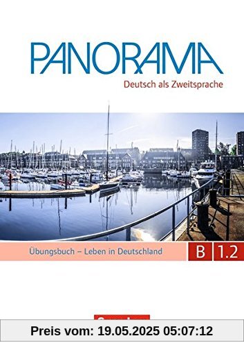 Panorama: B1: Teilband 2 - Leben in Deutschland: Übungsbuch DaZ mit Audio-CD