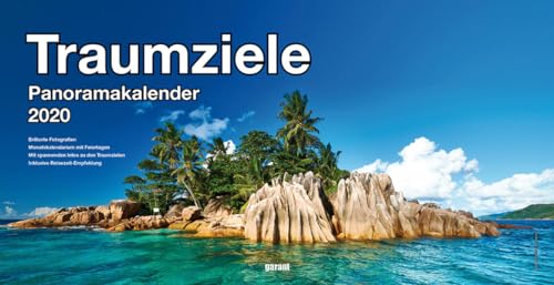 Panoramakalender Traumziele 2020 von Garant, Renningen
