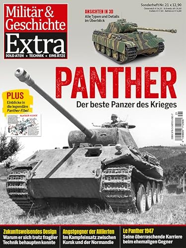 Panther: Militär und Geschicht Extra 21 / 2024