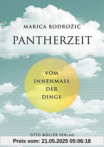 Pantherzeit: Vom Innenmaß der Dinge