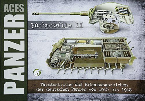 Panzer Aces: Farbprofile Teil 2 von Zeughaus Verlag GmbH