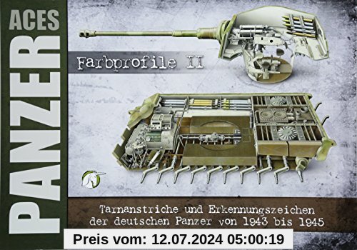 Panzer Aces: Farbprofile Teil 2