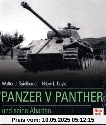 Panzer V Panther und seine Abarten