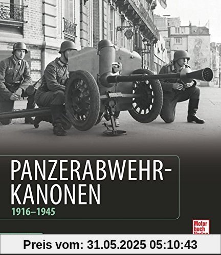 Panzerabwehrkanonen: 1916-1945