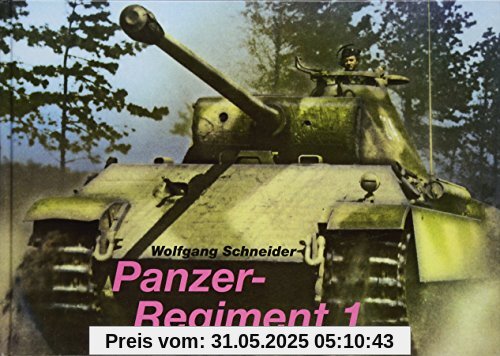 Panzerregiment 1: 1935-45
