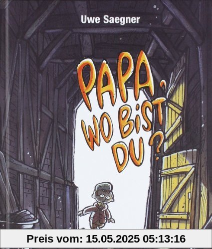 Papa, wo bist Du?: Ein Kinderbuch zu Tod und Trauer für Kinder